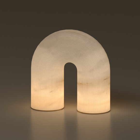 only lamp studio render